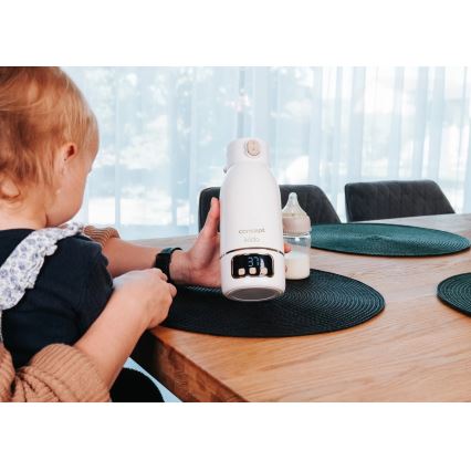 Concept OC4000 - Calentador portátil para agua y leche KIDO 500 ml 36W/7,4V 5000 mAh beige