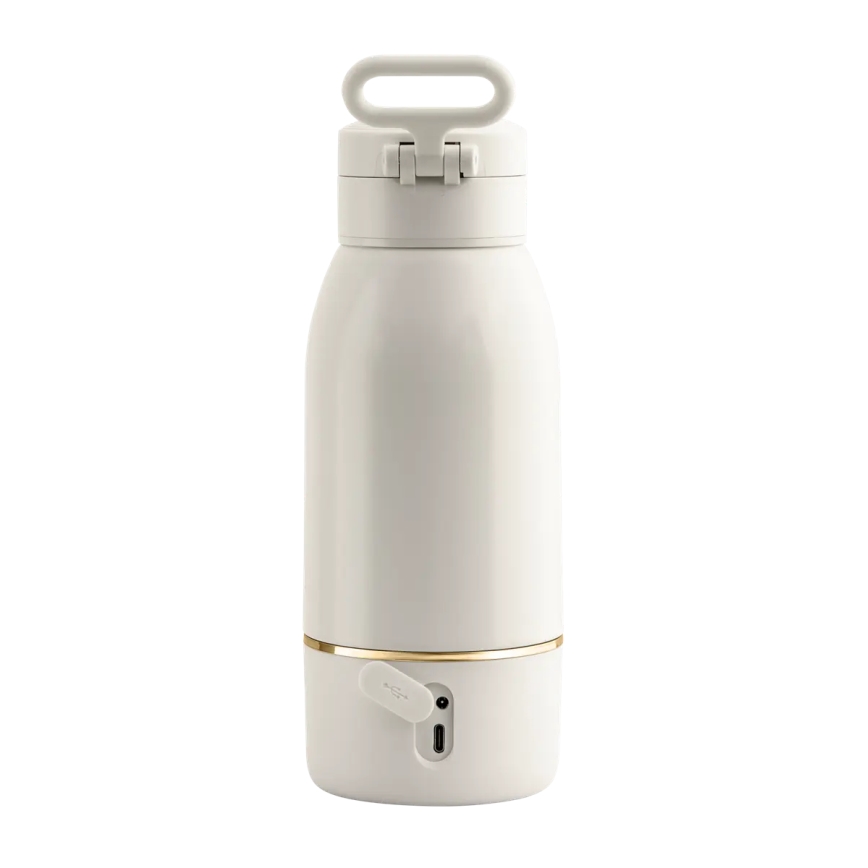 Concept OC4000 - Calentador portátil para agua y leche KIDO 500 ml 36W/7,4V 5000 mAh beige