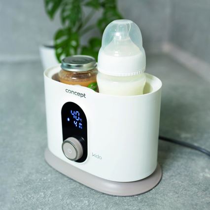 Concept OL4010 - Calienta biberones 3 en 1 KIDO 200W/230V blanco