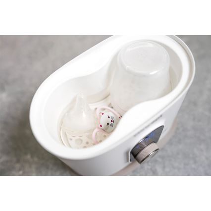 Concept OL4010 - Calienta biberones 3 en 1 KIDO 200W/230V blanco