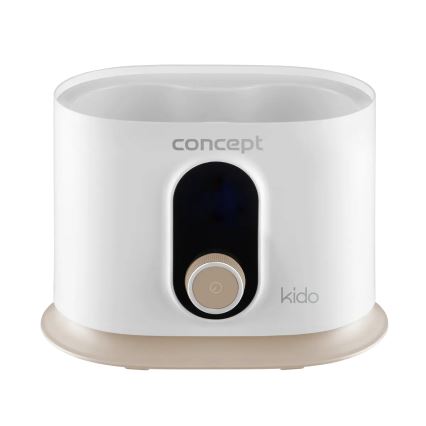 Concept OL4010 - Calienta biberones 3 en 1 KIDO 200W/230V blanco