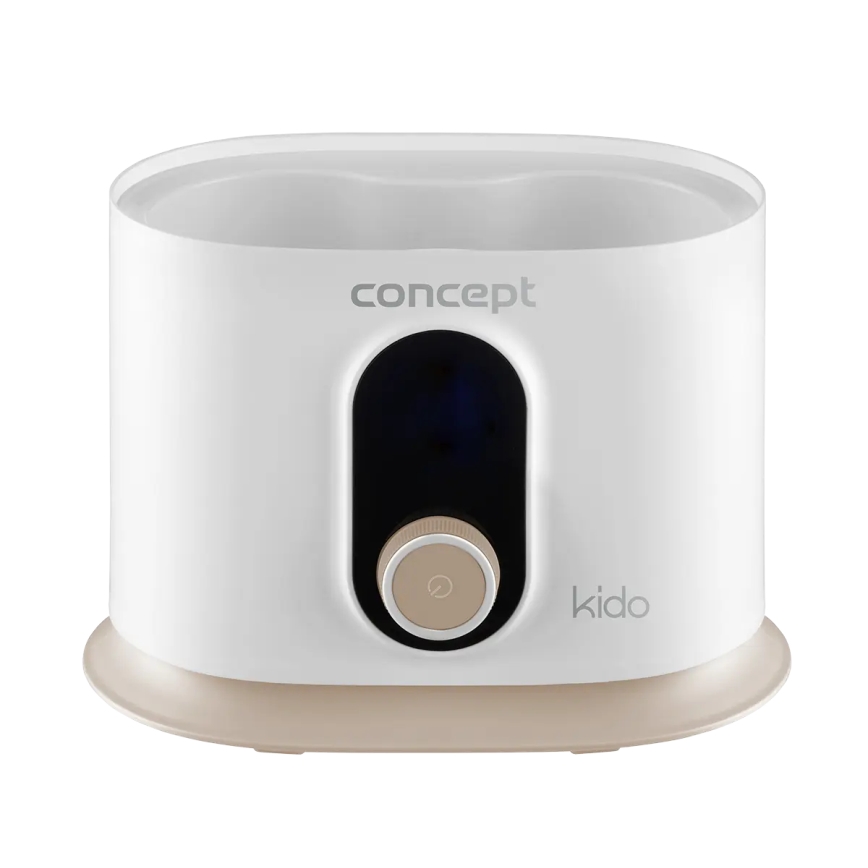 Concept OL4010 - Calienta biberones 3 en 1 KIDO 200W/230V blanco