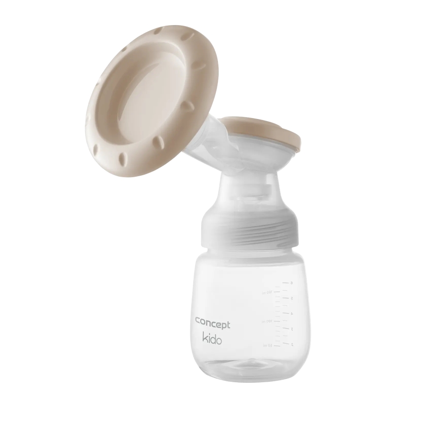 Concept OM4000 - Extractor de leche eléctrico 2 en 1 KIDO blanco
