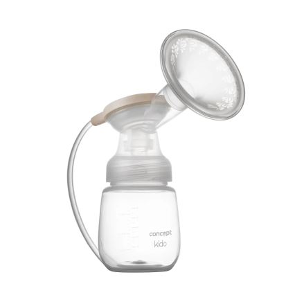 Concept OM4000 - Extractor de leche eléctrico 2 en 1 KIDO blanco