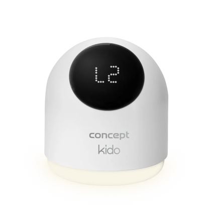 Concept OM4000 - Extractor de leche eléctrico 2 en 1 KIDO blanco