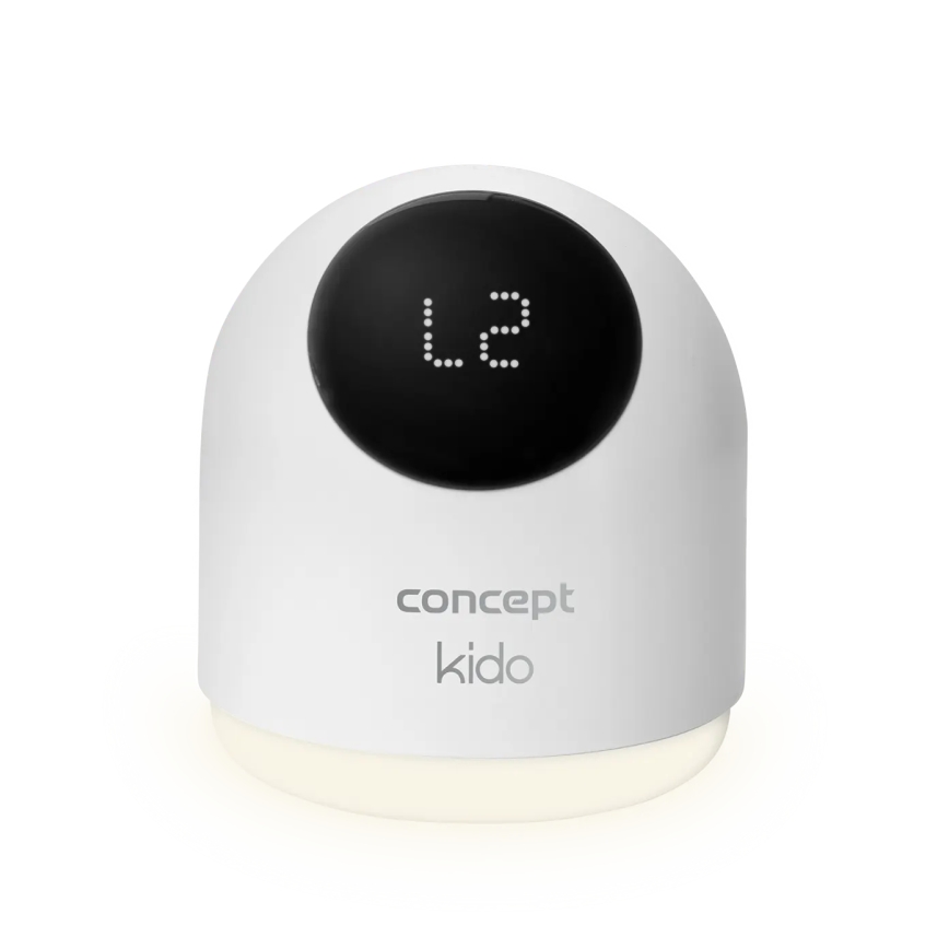 Concept OM4000 - Extractor de leche eléctrico 2 en 1 KIDO blanco