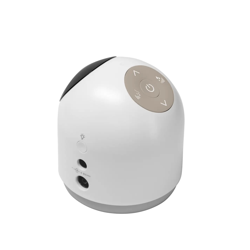 Concept OM4000 - Extractor de leche eléctrico 2 en 1 KIDO blanco