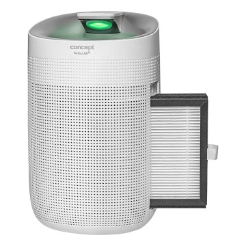 Concept OV1200 - Deshumidificador y purificador de aire PERFECT AIR 1 l 45W/230V blanco