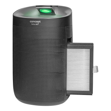 Concept OV1210 - Deshumidificador y purificador de aire PERFECT AIR 1 l 45W/230V negro