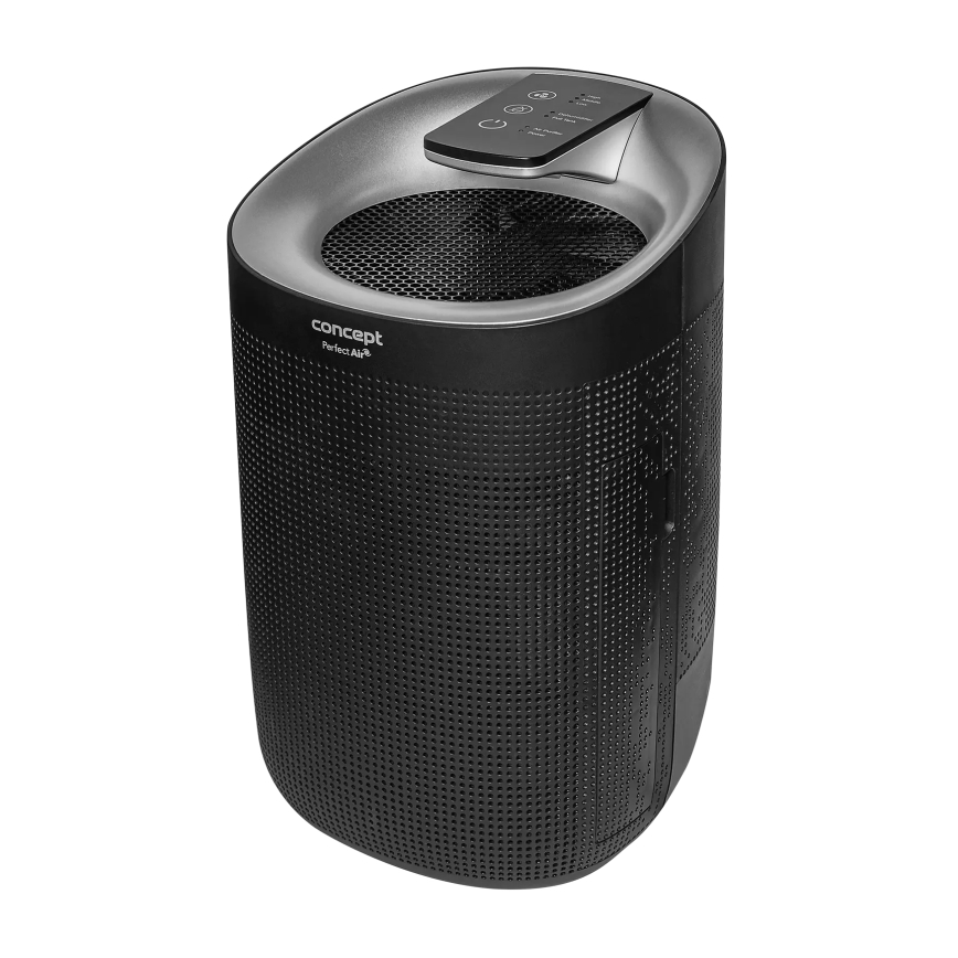 Concept OV1210 - Deshumidificador y purificador de aire PERFECT AIR 1 l 45W/230V negro