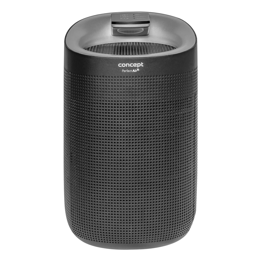 Concept OV1210 - Deshumidificador y purificador de aire PERFECT AIR 1 l 45W/230V negro