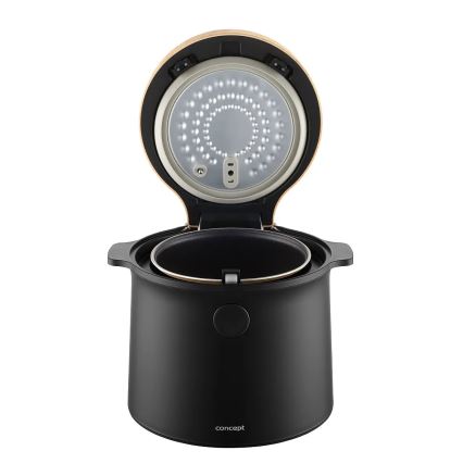 Concept RE4040 - Arrocera digital 2 en 1 450W/230V 2 l negro/acabado en madera