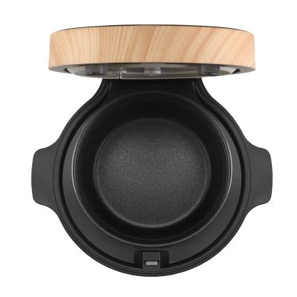 Concept RE4040 - Arrocera digital 2 en 1 450W/230V 2 l negro/acabado en madera