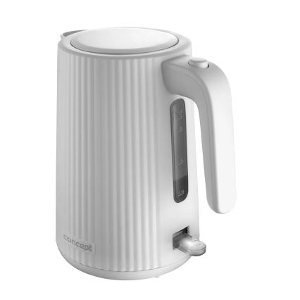 Concept RK2390 - Hervidor eléctrico 1,7 l 2200W/230V blanco