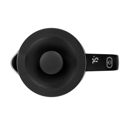 Concept RK3100 - Hervidor eléctrico con control de temperatura 1,7 l 2200W/230V negro