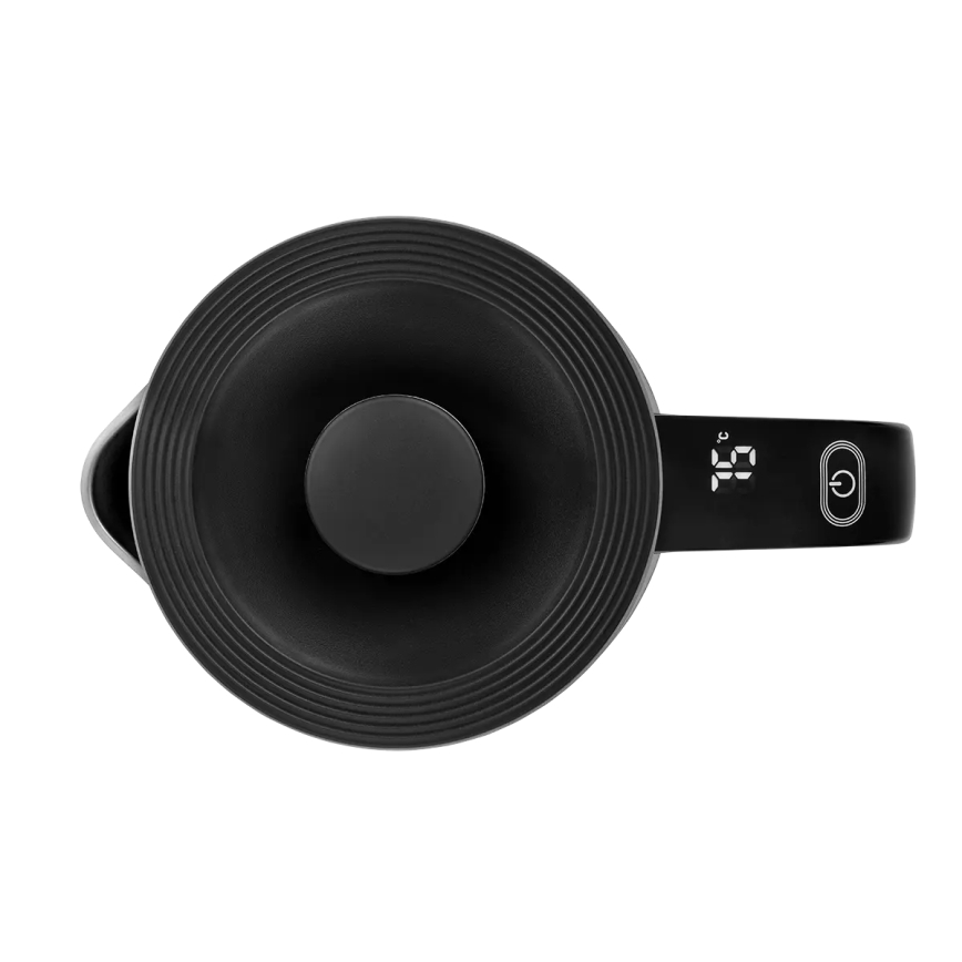 Concept RK3100 - Hervidor eléctrico con control de temperatura 1,7 l 2200W/230V negro