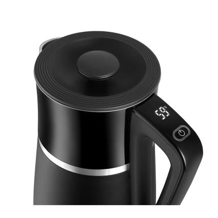 Concept RK3100 - Hervidor eléctrico con control de temperatura 1,7 l 2200W/230V negro