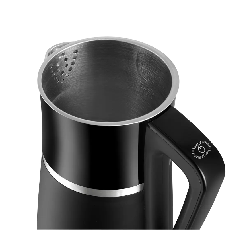 Concept RK3100 - Hervidor eléctrico con control de temperatura 1,7 l 2200W/230V negro