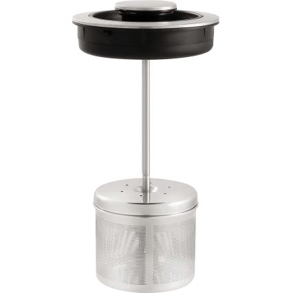 Concept RK4190 - Hervidor eléctrico con control de temperatura y filtro, 1,7 l, 2200 W/230 V, acero inoxidable