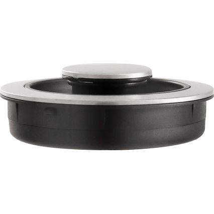 Concept RK4190 - Hervidor eléctrico con control de temperatura y filtro, 1,7 l, 2200 W/230 V, acero inoxidable