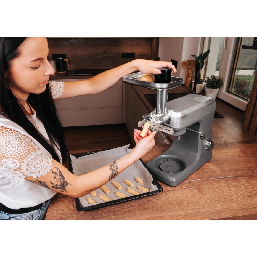 Concept RM6000 - Robot planetario de cocina DOUGH EXPERT 1900W/230V antracita/acero inoxidable