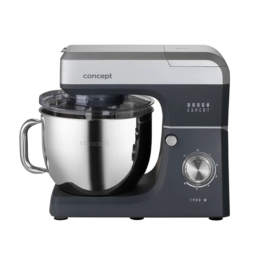 Concept RM6000 - Robot planetario de cocina DOUGH EXPERT 1900W/230V antracita/acero inoxidable