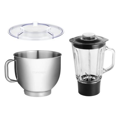 Concept RM6000 - Robot planetario de cocina DOUGH EXPERT 1900W/230V antracita/acero inoxidable