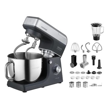 Concept RM6000 - Robot planetario de cocina DOUGH EXPERT 1900W/230V antracita/acero inoxidable