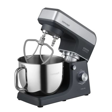 Concept RM6010 - Robot de cocina planetario DOUGH EXPERT 1900W/230V antracita/acero inoxidable