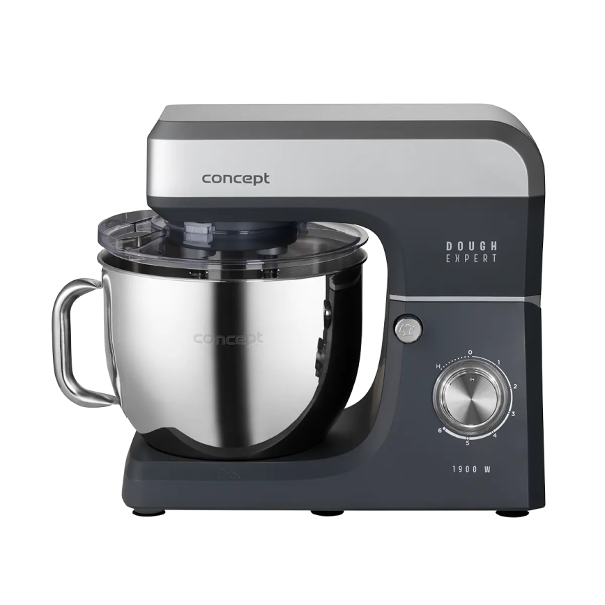 Concept RM6010 - Robot de cocina planetario DOUGH EXPERT 1900W/230V antracita/acero inoxidable