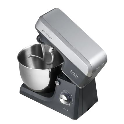 Concept RM6010 - Robot de cocina planetario DOUGH EXPERT 1900W/230V antracita/acero inoxidable