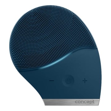 Concept SK9100 - Cepillo limpiador facial SONIVIBE 2W/5V 250 mAh IPX7 azul