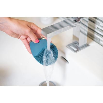 Concept SK9100 - Cepillo limpiador facial SONIVIBE 2W/5V 250 mAh IPX7 azul