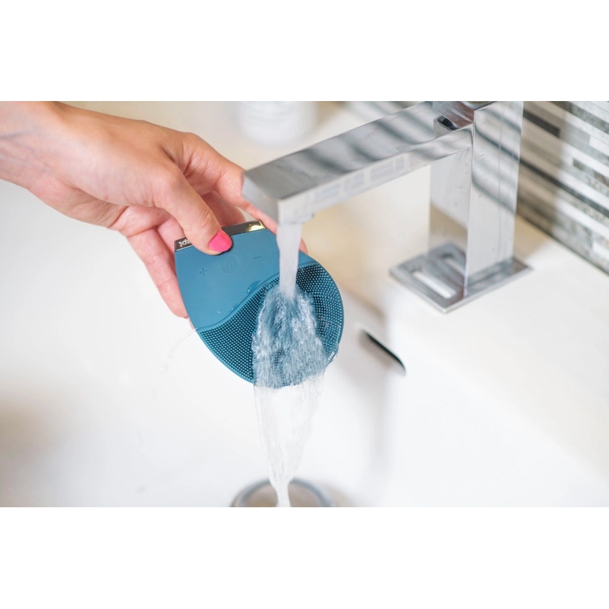 Concept SK9100 - Cepillo limpiador facial SONIVIBE 2W/5V 250 mAh IPX7 azul