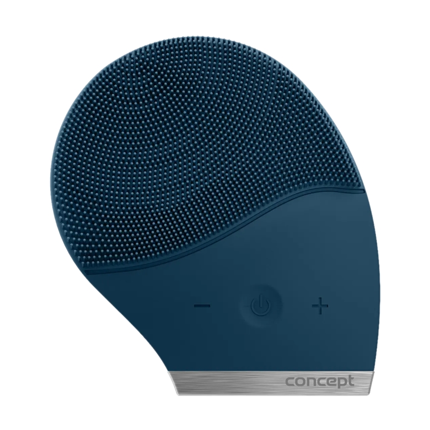 Concept SK9100 - Cepillo limpiador facial SONIVIBE 2W/5V 250 mAh IPX7 azul