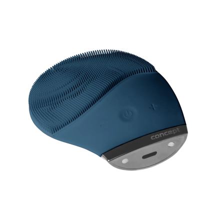 Concept SK9100 - Cepillo limpiador facial SONIVIBE 2W/5V 250 mAh IPX7 azul