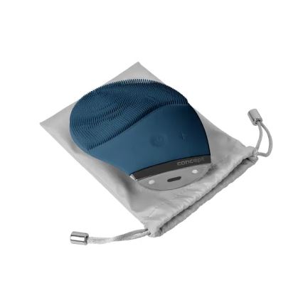 Concept SK9100 - Cepillo limpiador facial SONIVIBE 2W/5V 250 mAh IPX7 azul