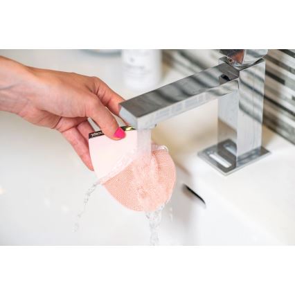 Concept SK9102 - Cepillo limpiador facial SONIVIBE 2W/5V 250 mAh IPX7 rosa