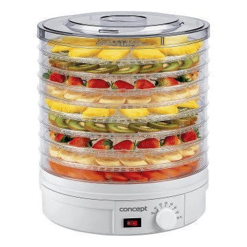 Concept SO1020 - Deshidratador de alimentos 245W/230V blanco