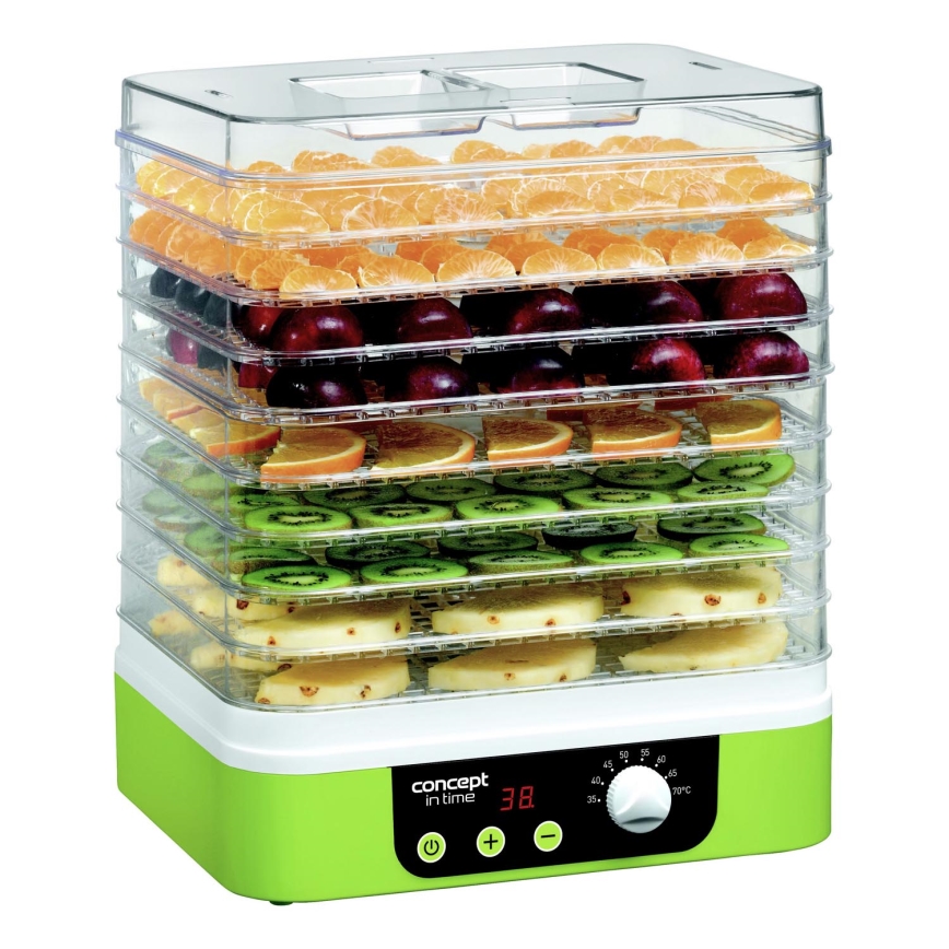 Concept SO1060 - Secador de alimentos 260W/230V Verde