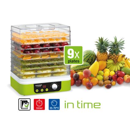 Concept SO1060 - Secador de alimentos 260W/230V Verde