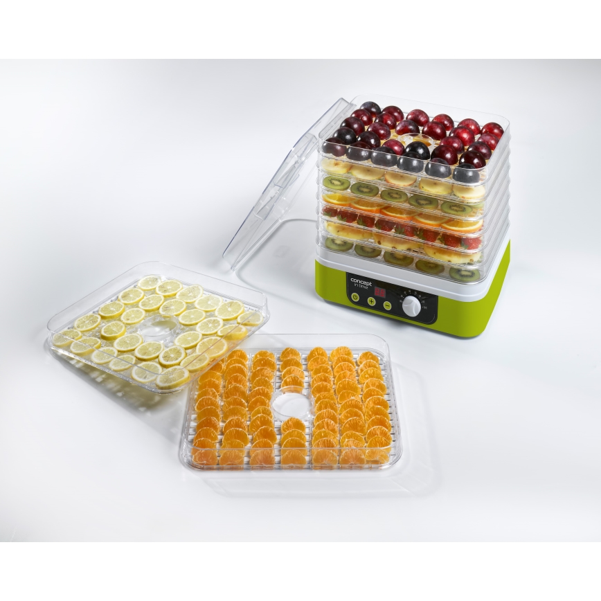 Concept SO1060 - Secador de alimentos 260W/230V Verde