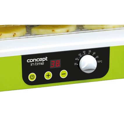 Concept SO1060 - Secador de alimentos 260W/230V Verde