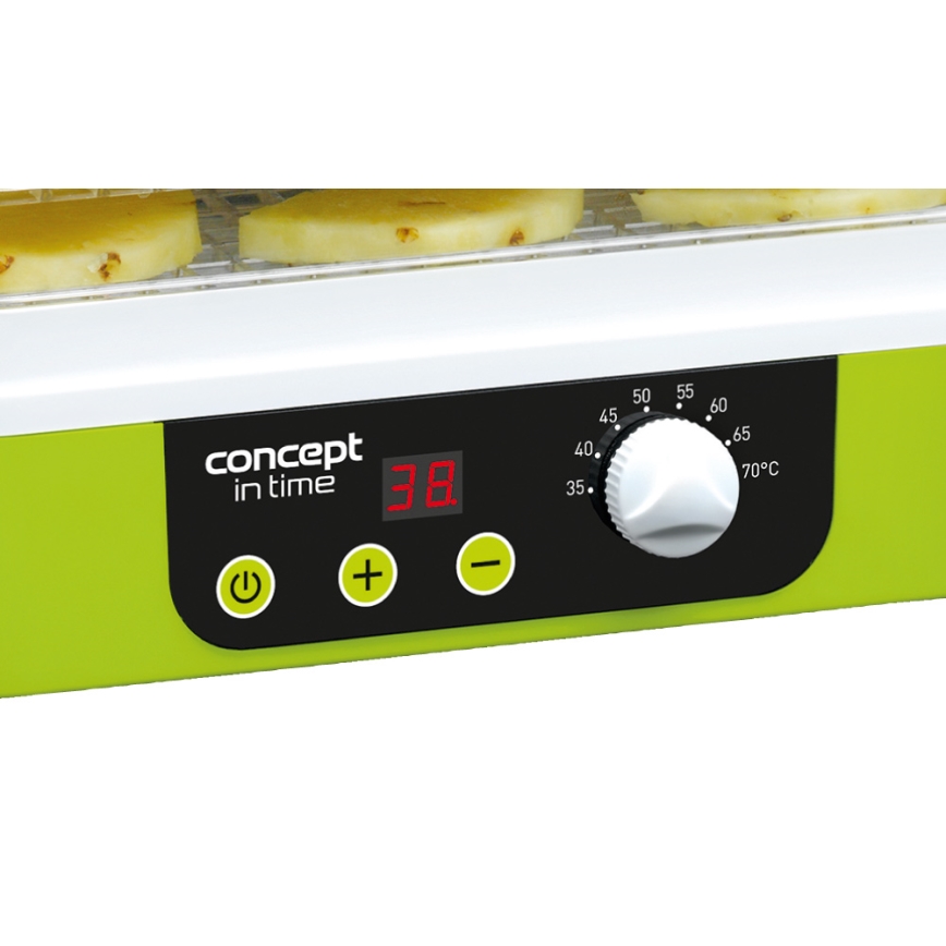 Concept SO1060 - Secador de alimentos 260W/230V Verde