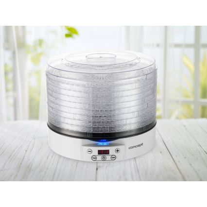 Concept SO2020 - Secador de alimentos 500W/230V blanco