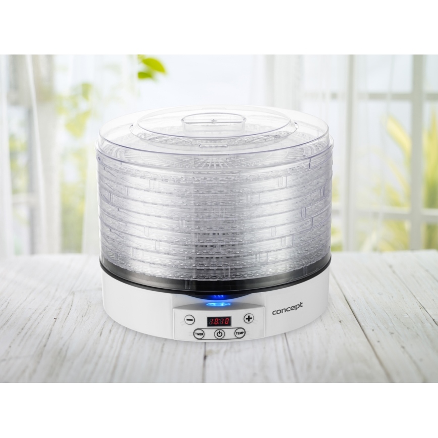 Concept SO2020 - Secador de alimentos 500W/230V blanco