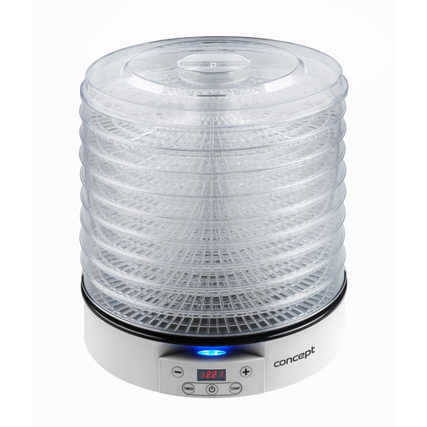Concept SO2020 - Secador de alimentos 500W/230V blanco
