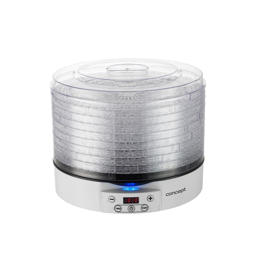 Concept SO2020 - Secador de alimentos 500W/230V blanco