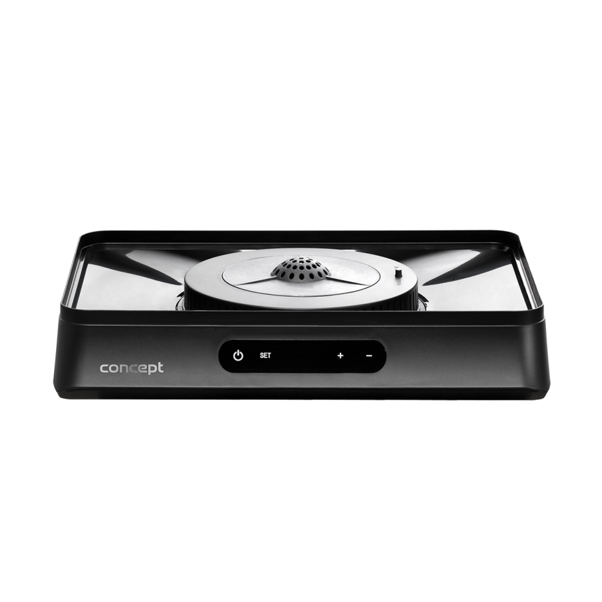 Concept SO2042 - Secador de alimentos 500W/230V negro + molde de silicona
