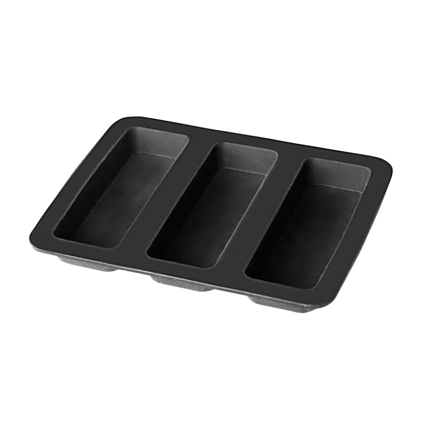 Concept SO2042 - Secador de alimentos 500W/230V negro + molde de silicona
